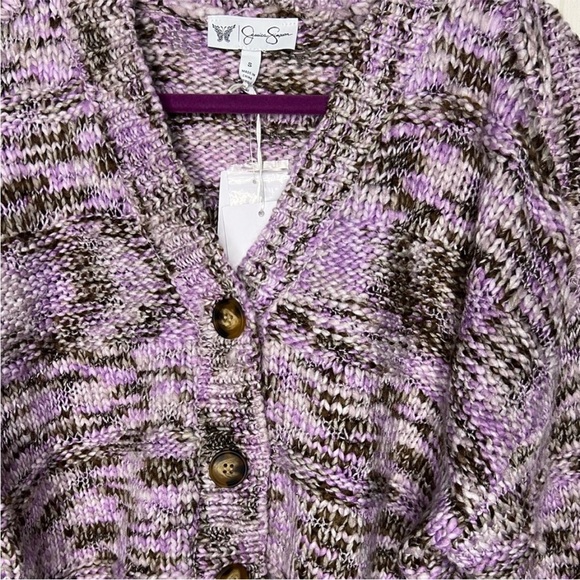 Jessica Simpson knit Fringe Sweater - Picture 4 of 7